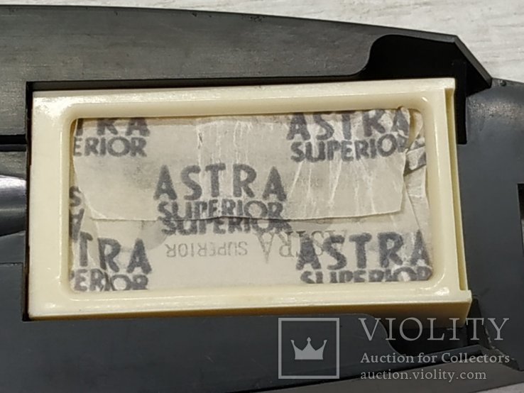 Бритвенный станок Astra-501 (+1 лезвие)., фото №11
