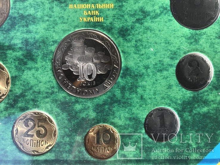 Набір монети України 2008, фото №11