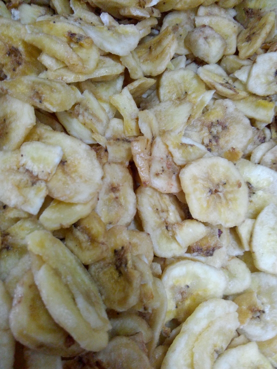 Банановые чипсы (1кг)