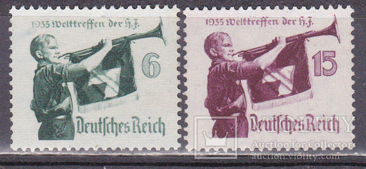 Рейх 1935 (*), фото №2