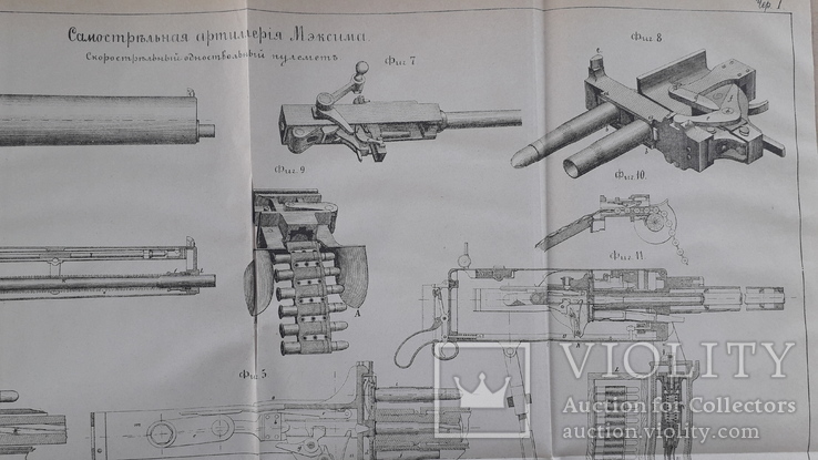1888 г. Пулемет Максим, фото №8