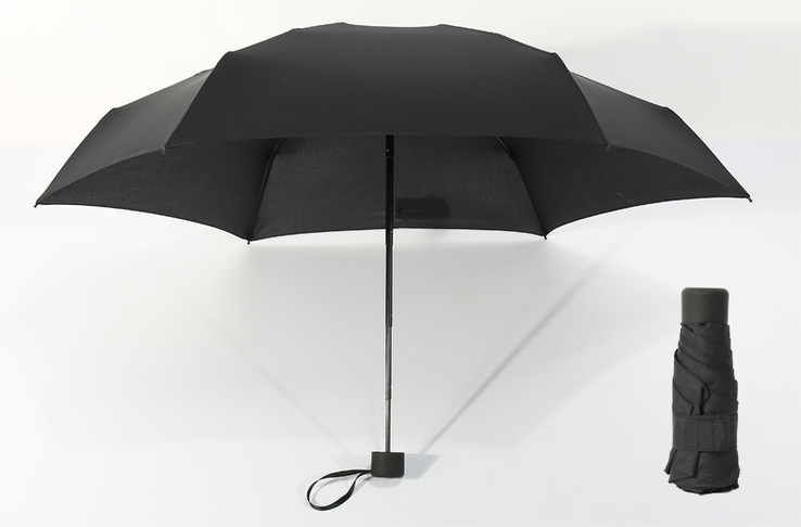 Компактный зонтик 17 см.