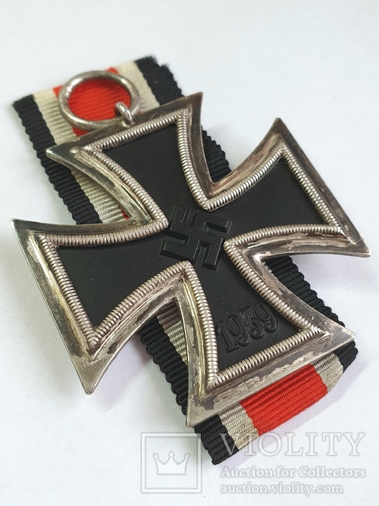Железный крест 2класса 1939, клеймо 106, фото №4