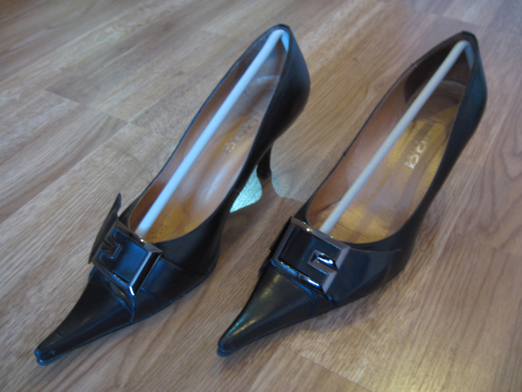 Женские кожаные туфли Floda Italia 37 размер., фото №5