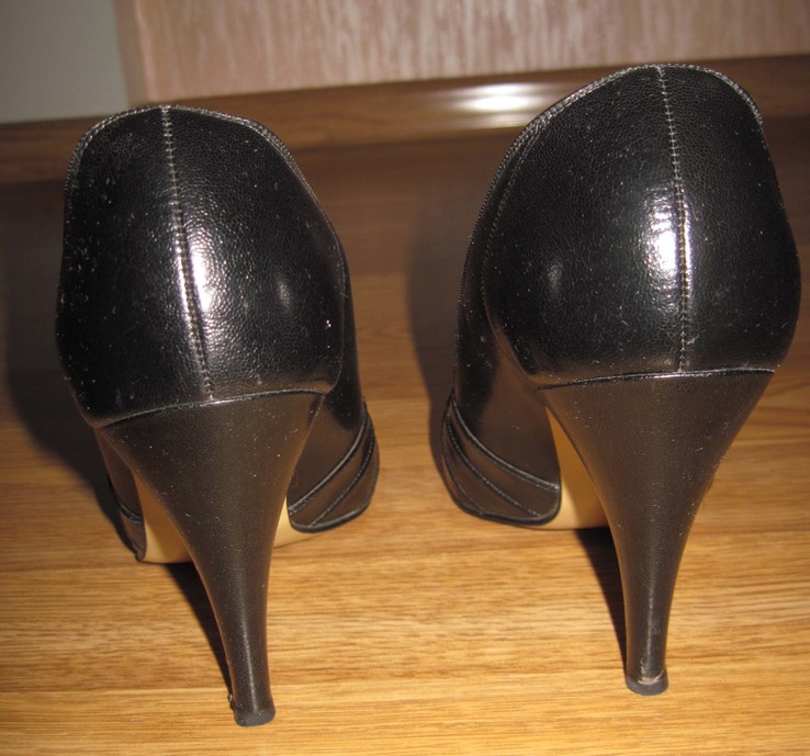 Женские кожаные туфли Cabor Vienna Austria 38 размер., фото №8