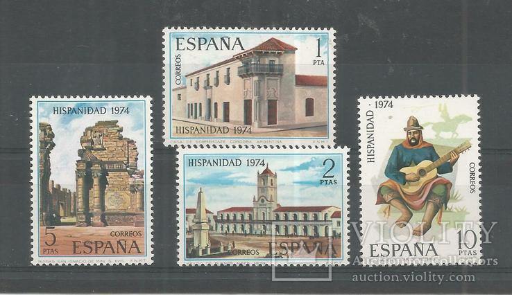 Испания 1974 испанская Америка