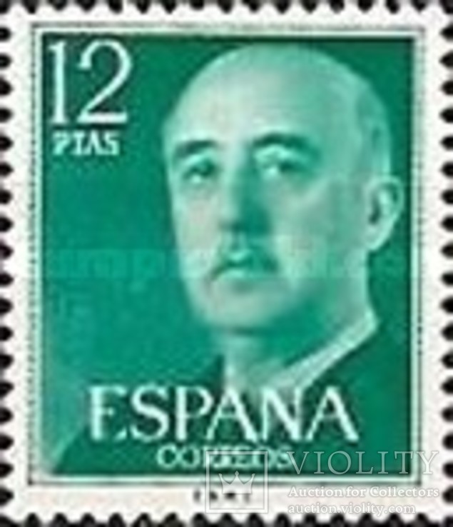 Испания 1974 стандарт (3 марки), фото №3