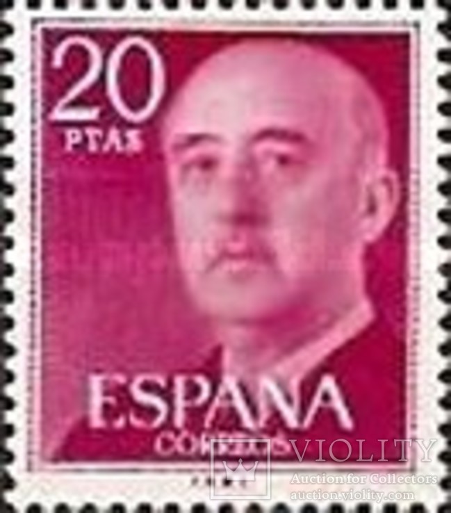 Испания 1974 стандарт (3 марки), фото №4