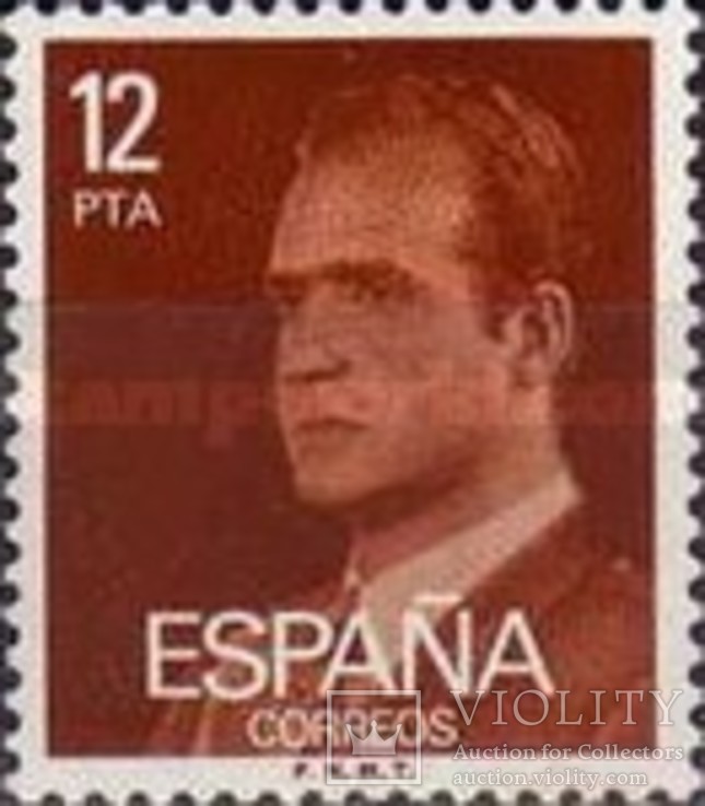Испания 1976 стандарт
