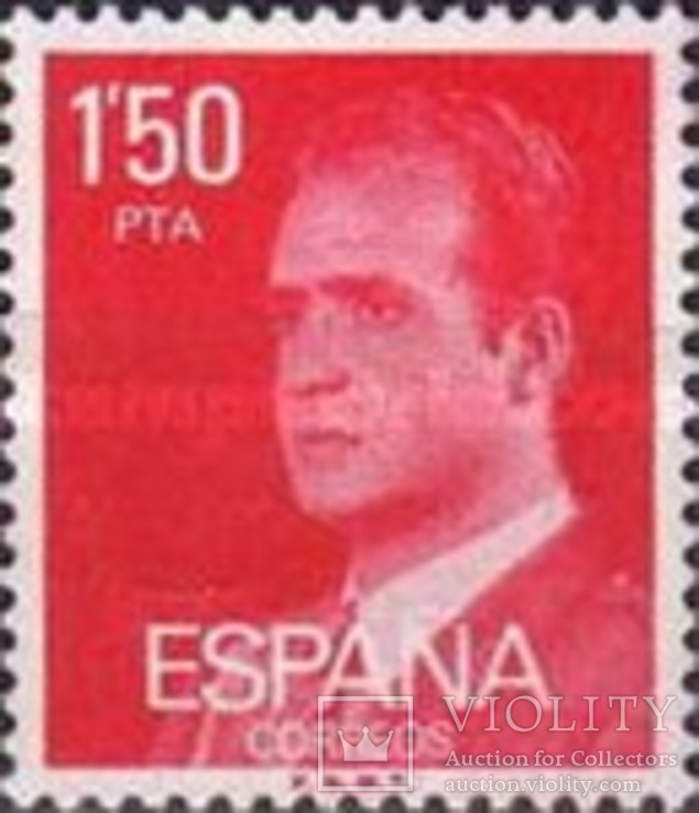 Испания 1976 стандарт