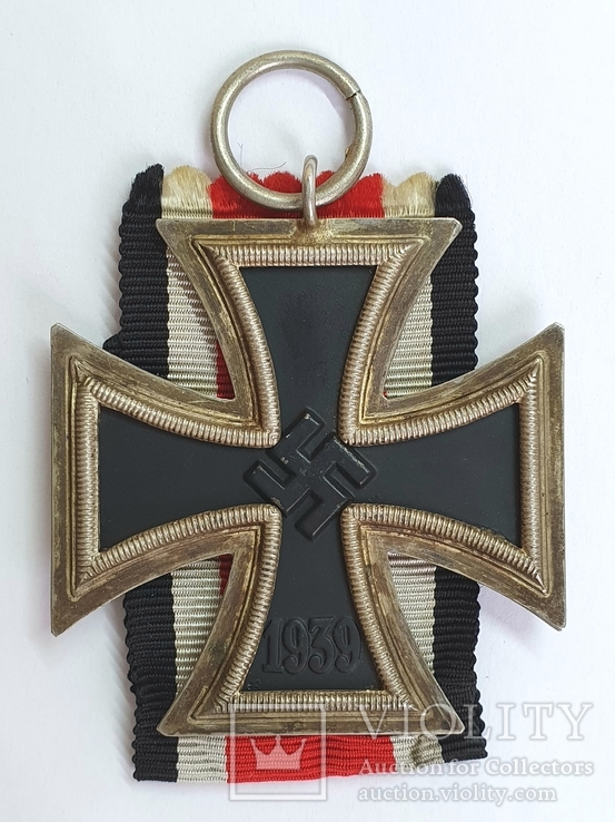 Железный крест 2 класса 1939 года, клеймо 120., фото №2