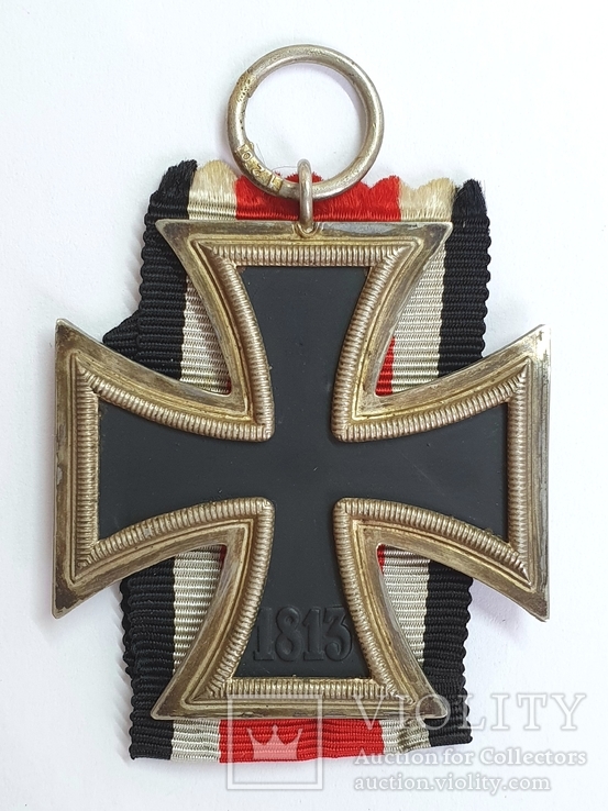 Железный крест 2 класса 1939 года, клеймо 120., фото №3