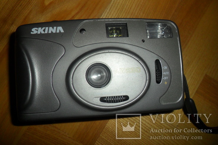 Фотоаппарат Minolta AF-DL + Skina AW230  Япония, фото №4