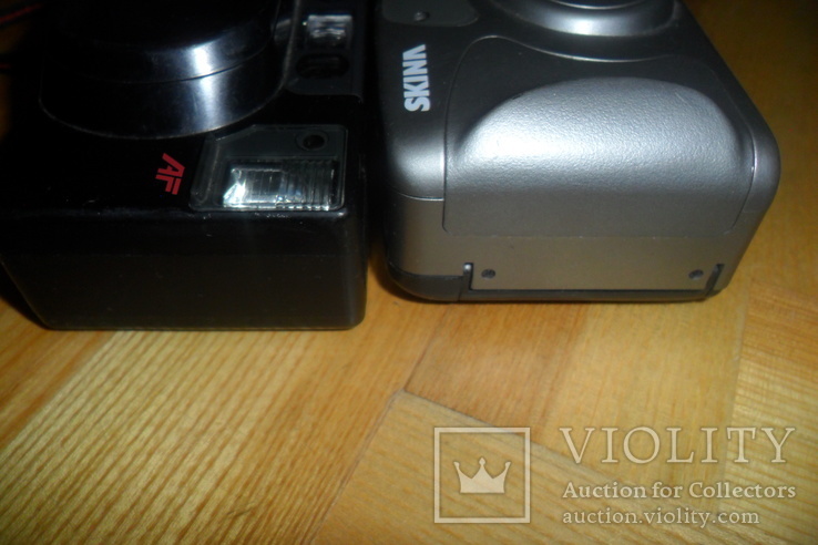 Фотоаппарат Minolta AF-DL + Skina AW230  Япония, фото №9
