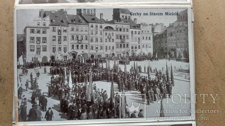 Набір листівок - розкладний буклет: Pamiatka z obchodu 3-go Maja, 1791 - 1916., фото №8