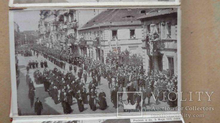 Набір листівок - розкладний буклет: Pamiatka z obchodu 3-go Maja, 1791 - 1916., фото №12