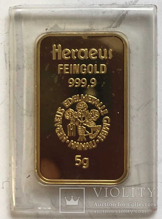 Золото 5 грамм 999,9’, фото №2