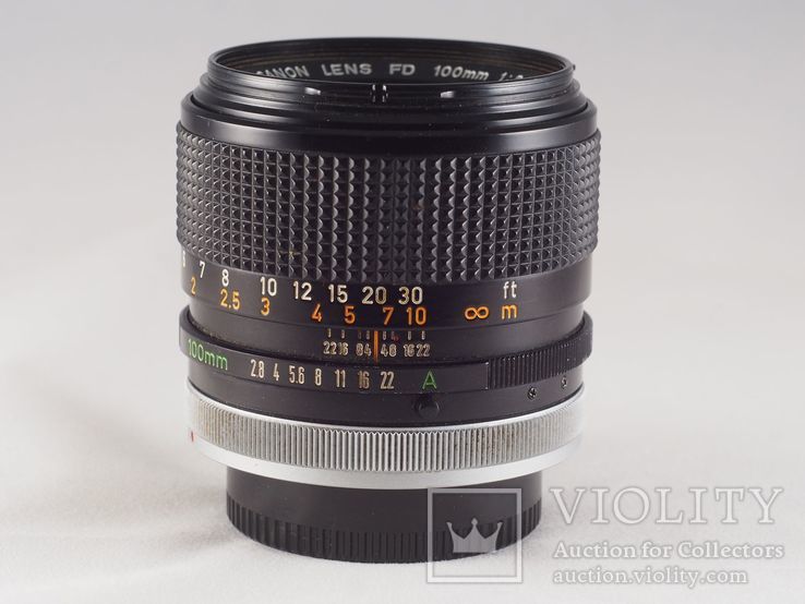 Canon FD 100mm f2.8 S.S.C., фото №2