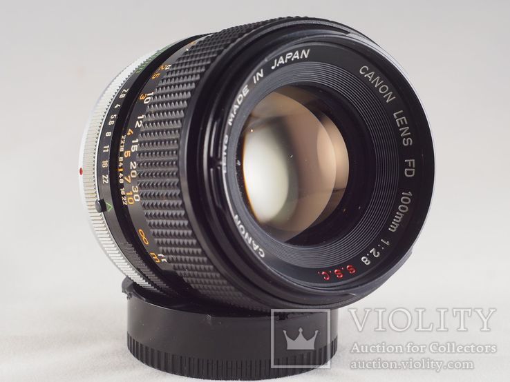 Canon FD 100mm f2.8 S.S.C., фото №3