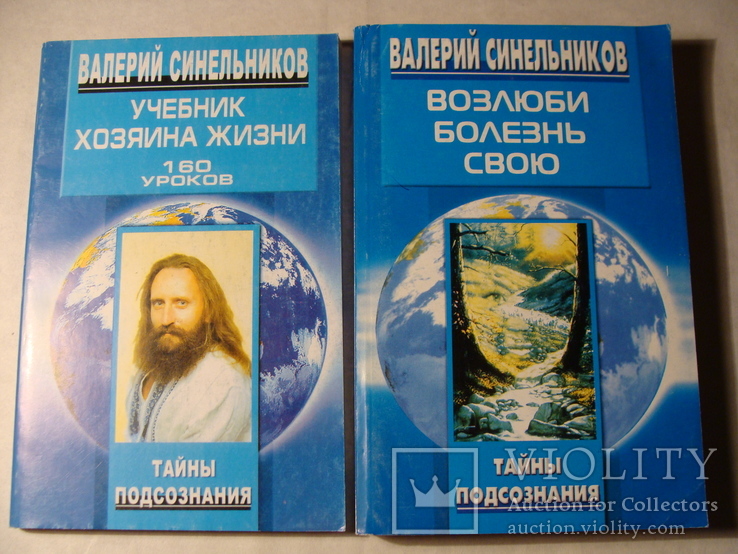 Валерий Синельников 2-е книги синие, фото №2