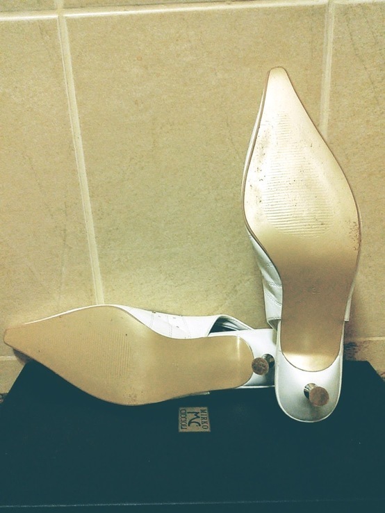 Туфли Golden эко/кожа размер 39 - 25 см., фото №4