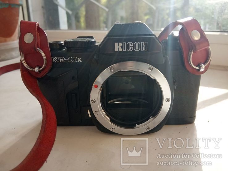 Японский плёночный фотоаппарат Ricoh KR-10X, PK mount