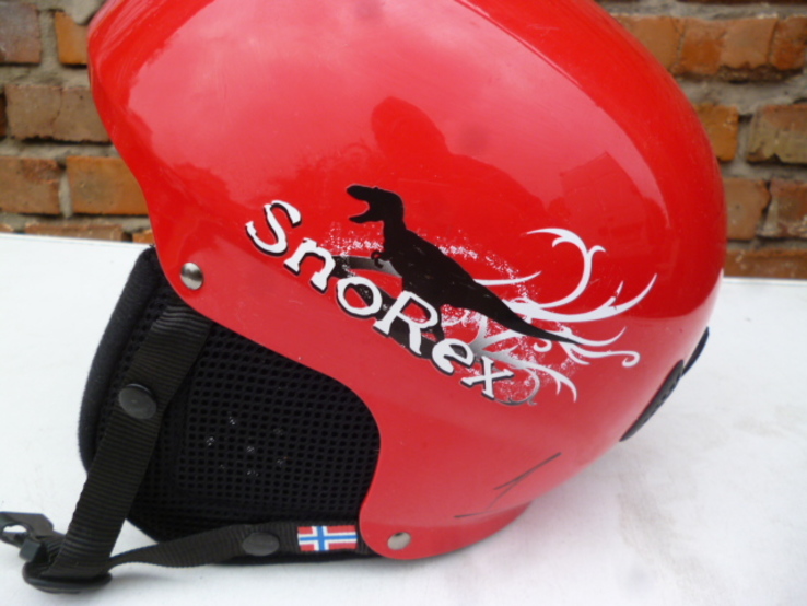 Шолом защітний для різних видів спорту SnoREX розмір 54-58 Розпродаж з Німеччини, photo number 6