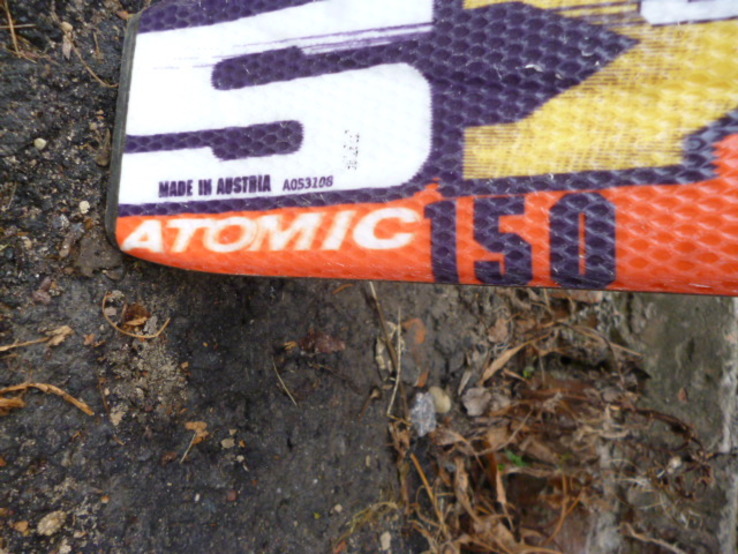 Лижі ATOMIC Supercross SXTi 150 cм  з Німеччини, photo number 8