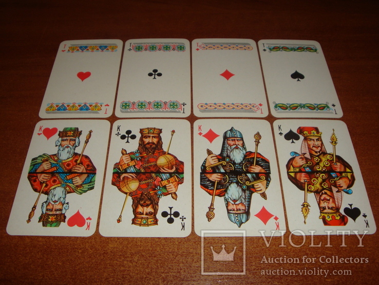 Игральные карты Славянские, 1992 г., фото №3