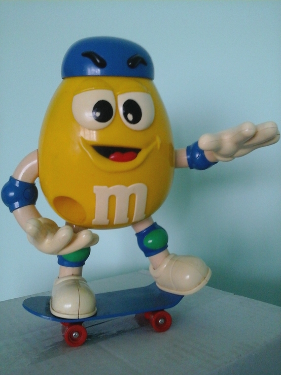 M&amp;M's диспенсер для конфет, numer zdjęcia 3