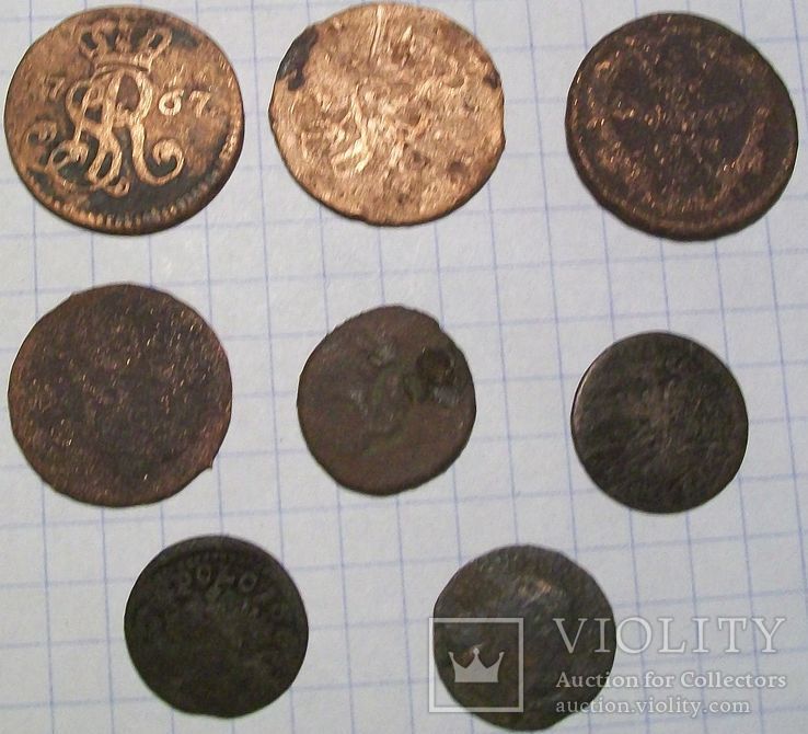 Крейцеры, солиды, боратинка - монеты Западной Украины., фото №3