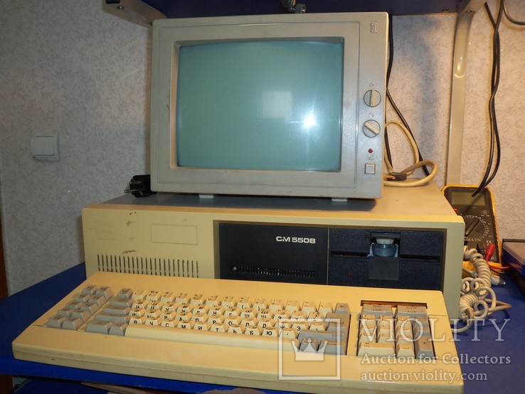 Персональный компьютер ПРАВЕЦ-16, НРБ, 1988