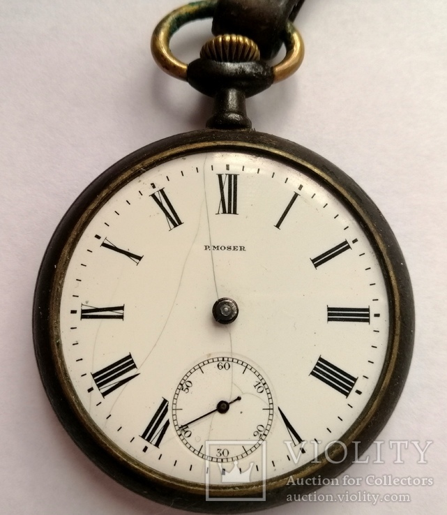 Часы Paul Moser, Швейцария, фото №2