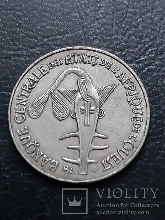 Западная Африка 50 франков 1996, фото №3