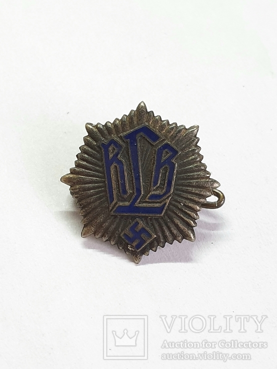 Членский знак Reichsluftschutzbund (RLB)