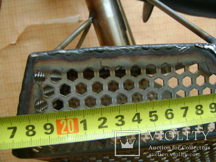 Скуб 1, 5 мм Нержавейка разборной ( ячейка шестигранная 6 мм), фото №4