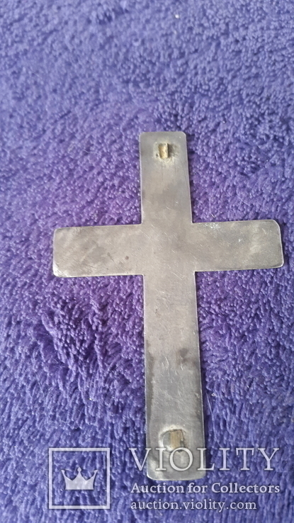 Набор из серебра два крестика и цепочка, photo number 4