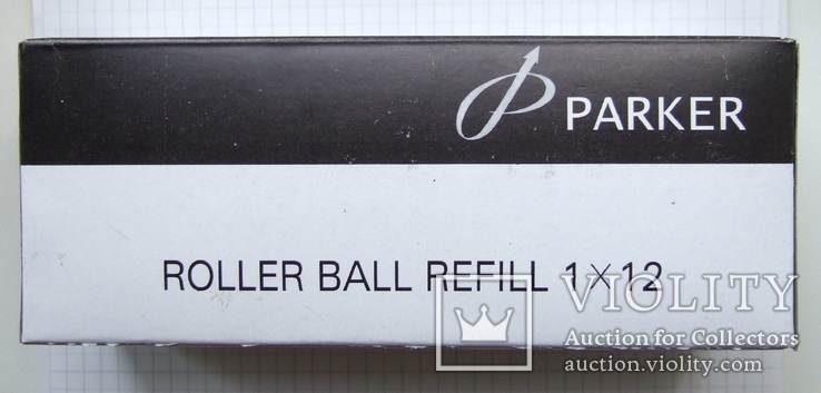 Упаковка - 12 штук - стержней Parker Roller Ball. Англия., фото №2