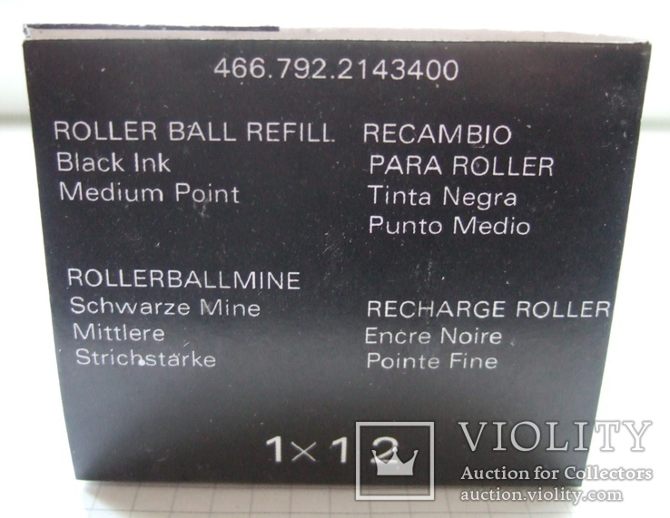 Упаковка - 12 штук - стержней Parker Roller Ball. Англия., фото №6