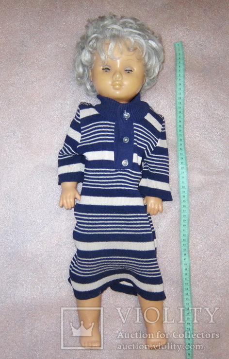 Кукла СССР Высота=65 см., фото №2