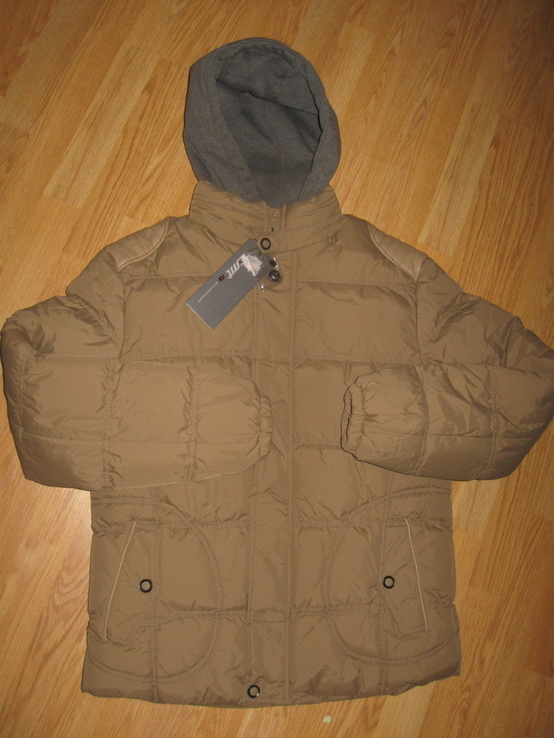Хороша зимова куртка на холлофайбері з меховою підкладкою, фото №2