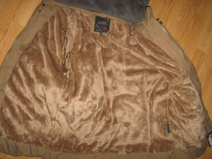 Хороша зимова куртка на холлофайбері з меховою підкладкою, фото №6