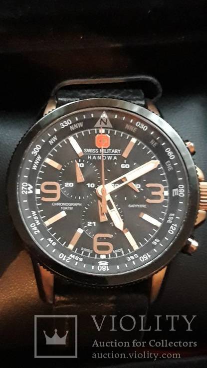 Годинник Swiss  military  Honova 06-4224.09.007, фото №4