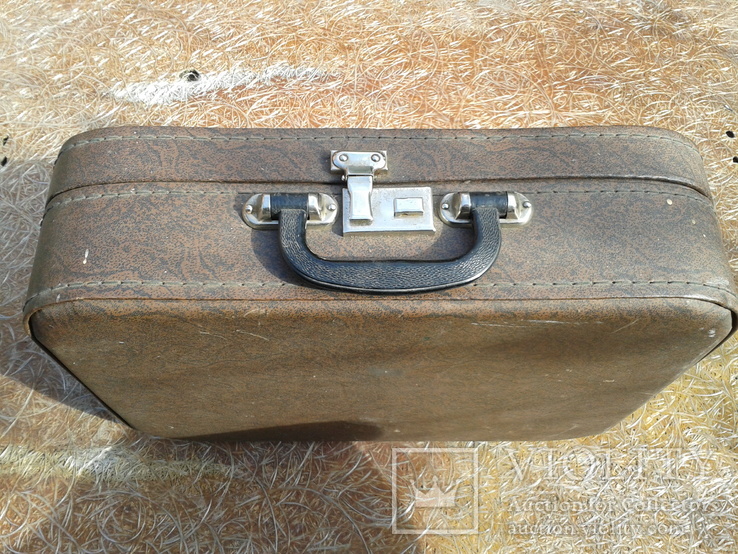 Маленька валіза ретро., фото №4