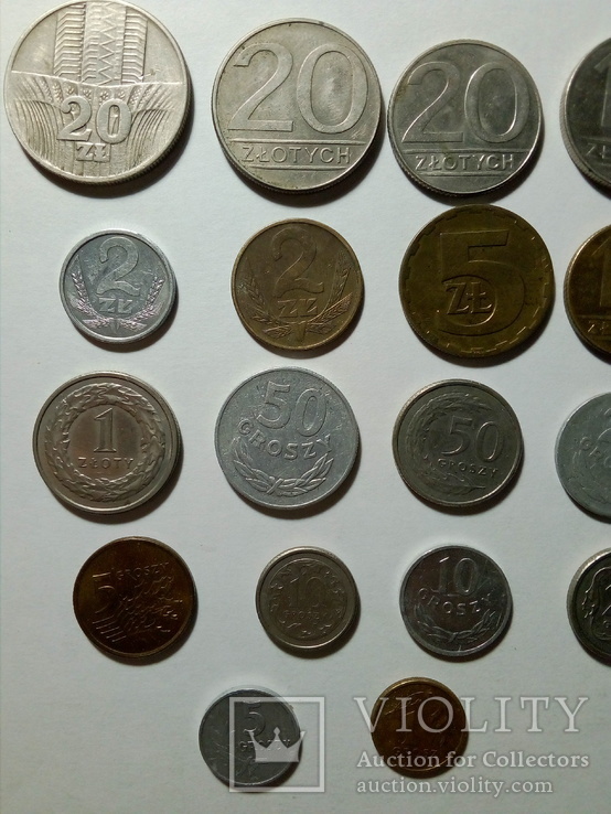 Монеты Польши 1, фото №3