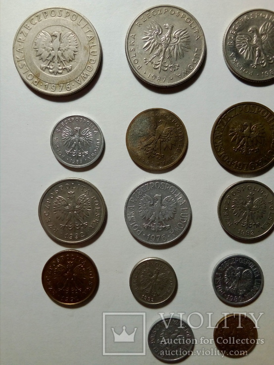 Монеты Польши 1, фото №6