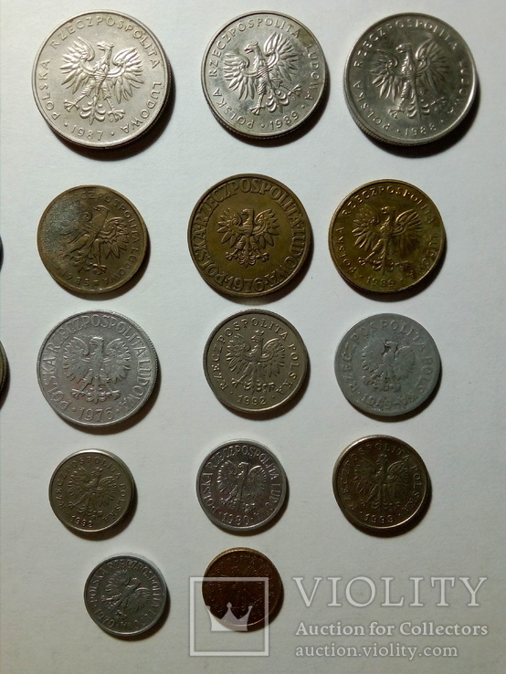 Монеты Польши 1, фото №7