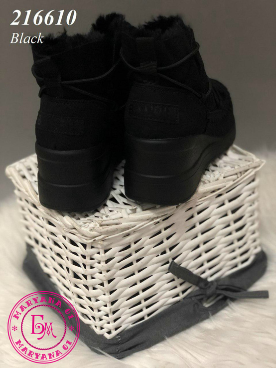 Зимние ботинки, полусапожки, угги на меху 39 размер, фото №12
