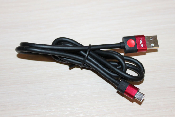 Кабель HAVIT HV-CB532 MicroUsb 3.0A Пропускает большой ток до 3A, photo number 3