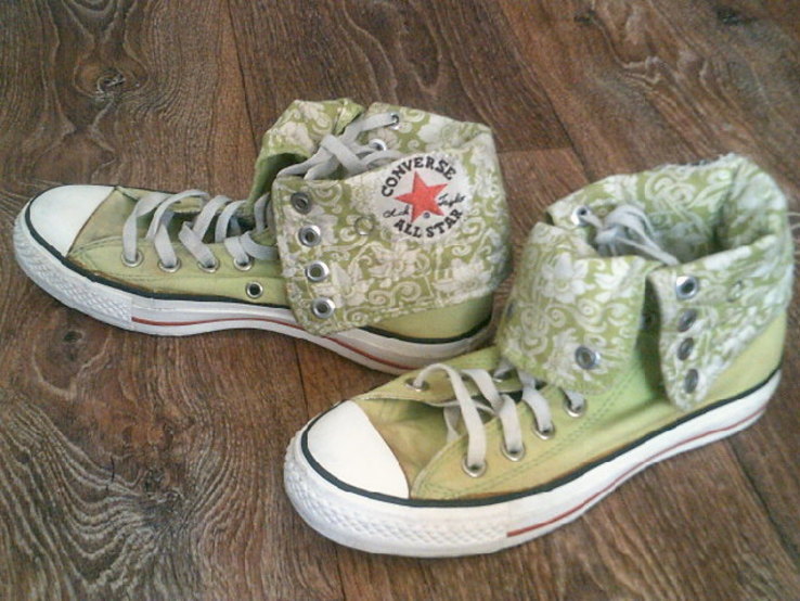 Converse - стильные кеды разм.37,5, photo number 3